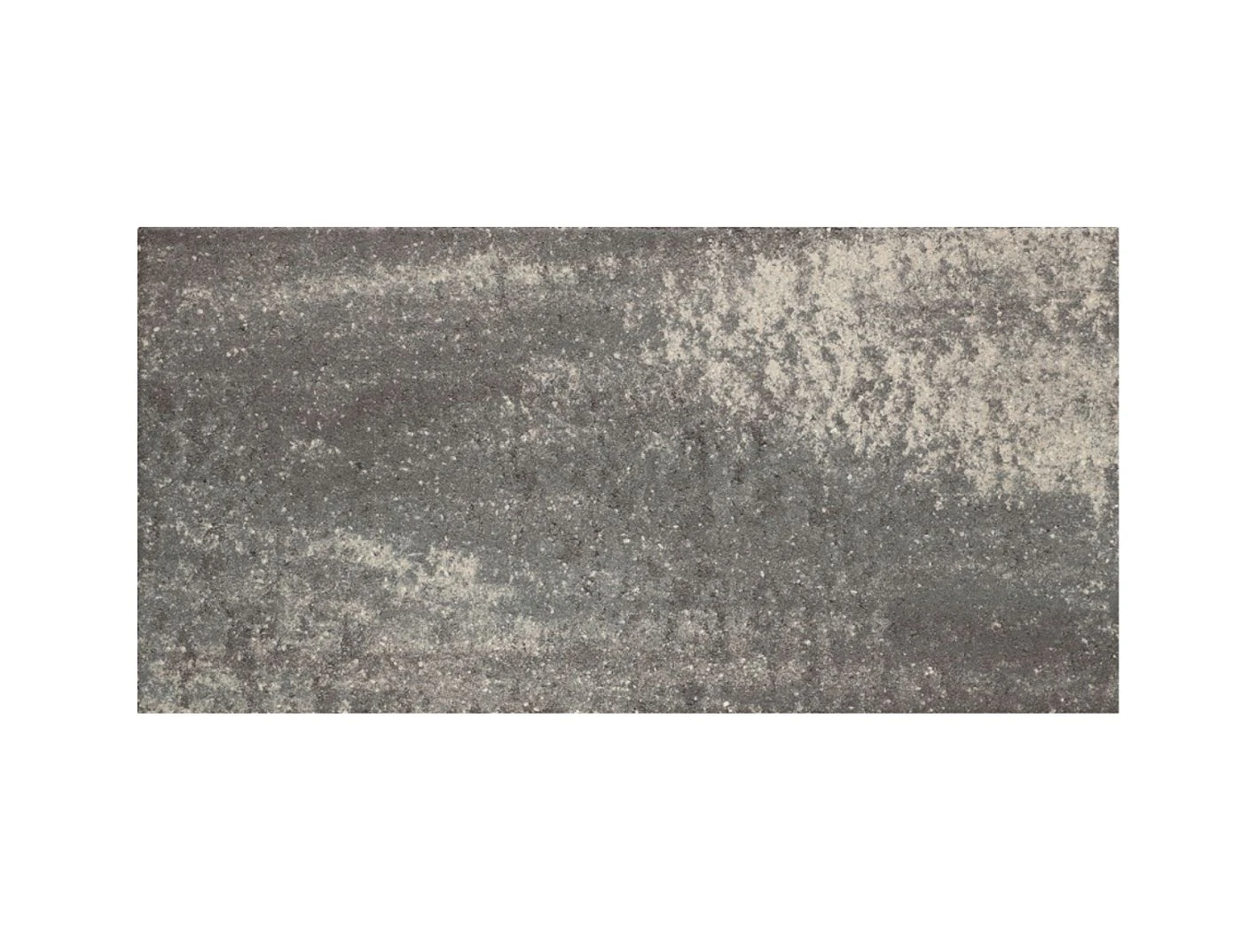 Betontegel 60plus Soft Comfort 4 x 40 cm (40 x 400 mm) Grigio - Lengte 80 cm - Afbeelding 1